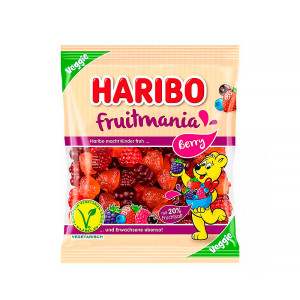 Жевательный мармелад Haribo - Fruitmania Berry (Ягоды) 160г