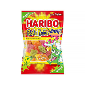 Жевательный мармелад Haribo - Pasta Frutta Sauer (Кислый) 160г