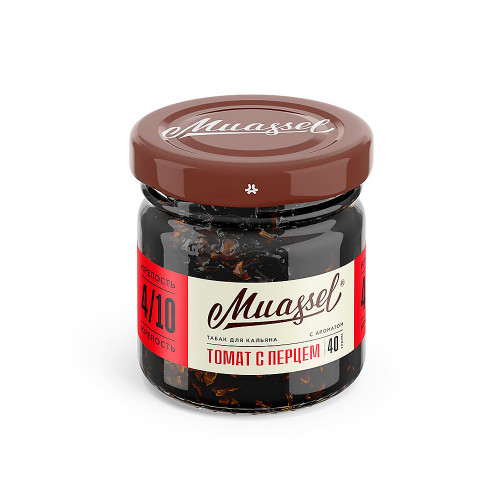 Табак Muassel Medium 40г - Томат с перцем