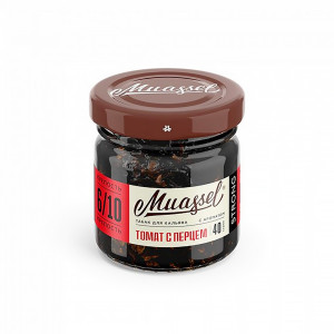Табак Muassel Strong 40г - Томат с перцем