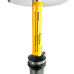 Кальян Seven Star - TE-1 TECHNO Yellow 60см (Полный комплект)