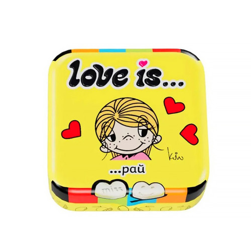 Конфеты Love is - Лимон с морской солью (В форме сердца) 20г