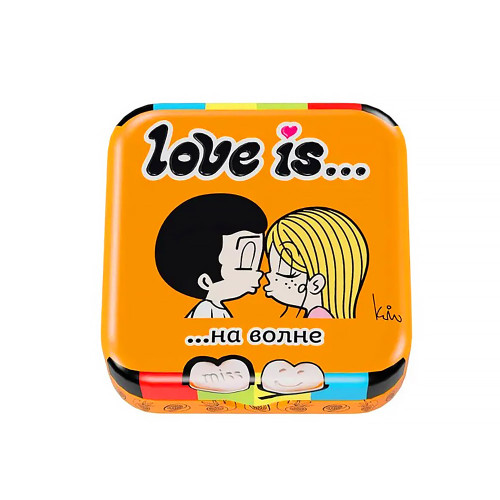 Конфеты Love is - Маракуйя с морской солью (В форме сердца) 20г