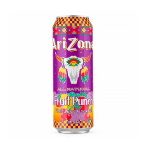 Напиток AriZona - Fruit Punch (Фруктовый пунш) 650мл