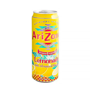 Напиток AriZona - Lemonade (Лимон) 650мл