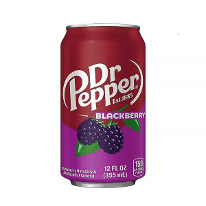 Напиток газ. Dr. Pepper - Blackberry (Ежевика) 355мл