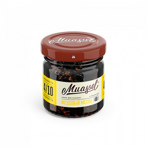 Табак Muassel Medium 40г - Медовый Месяц (Цитрусы Мед)