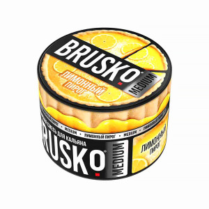 Смесь BRUSKO MEDIUM 50г - Лимонный пирог