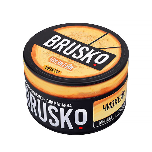 Смесь BRUSKO MEDIUM 50г - Чизкейк
