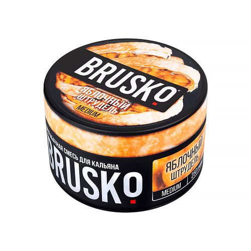 Смесь BRUSKO MEDIUM 50г - Яблочный штрудель
