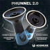 Чаша Moonrave - Phunnel 2.0 Gray (Фанел)