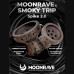 Чаша Moonrave - Smoky Trip Spike 2.0 (Прямоток)