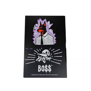 Табак Хулиган 25г - BOSS (Цветочный виски)
