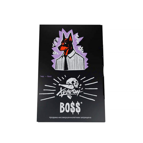Табак Хулиган 25г - BOSS (Цветочный виски)