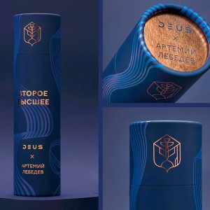 Табак Deus Hookah Cigar 100г - Второе высшее (Безаромка) (Лимитка!)