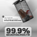 Защитная сетка для угля Watta - SETKA Серая 21см (Крепление под конус)