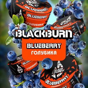 Табак Black Burn 100г - Голубика (Blueberry)