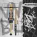 Кальян Alpha Hookah - Beat VNDL (Black) 35см (Без колбы)
