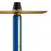 Кальян Alpha Hookah - Echo Gold (Sapphire Blue) 48см (Без колбы)