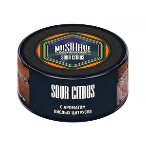 Табак Must Have 25г - Кислые цитрусы (Sour Citrus)