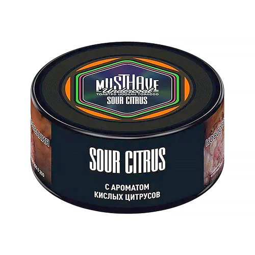Табак Must Have 25г - Кислые цитрусы (Sour Citrus)