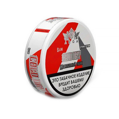 Табак жевательный ARQA SLIM - Cold Dry 10г