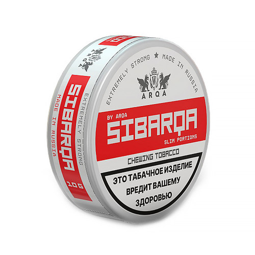 Табак жевательный ARQA SLIM - Sibarqa 10г