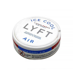 Табак жевательный LYFT AIR - ICE COOL (Синий)