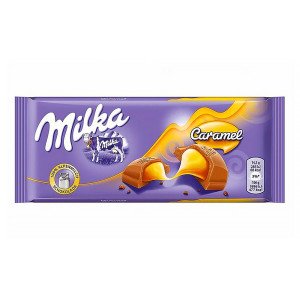 Шоколад Milka - Caramel (Карамель) 100г