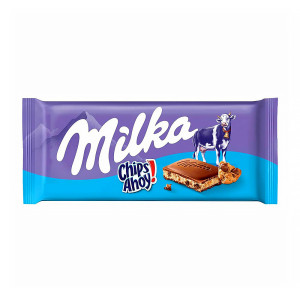 Шоколад Milka - Chips Ahoy (Печенье с шоколадной крошкой) 100г