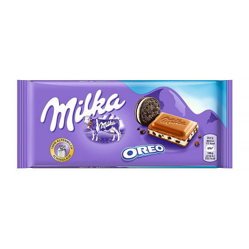 Шоколад Milka - OREO (Печенье) 100г