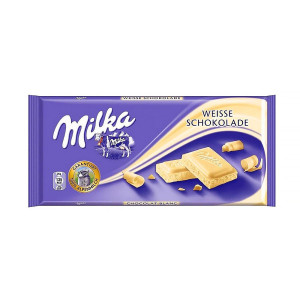 Шоколад Milka - White Chocolate (Белый) 90г