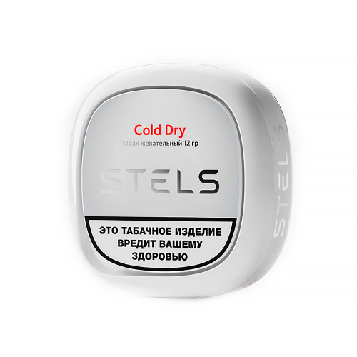 Табак жевательный Stels - Cold Dry (Холодная мята) 12г