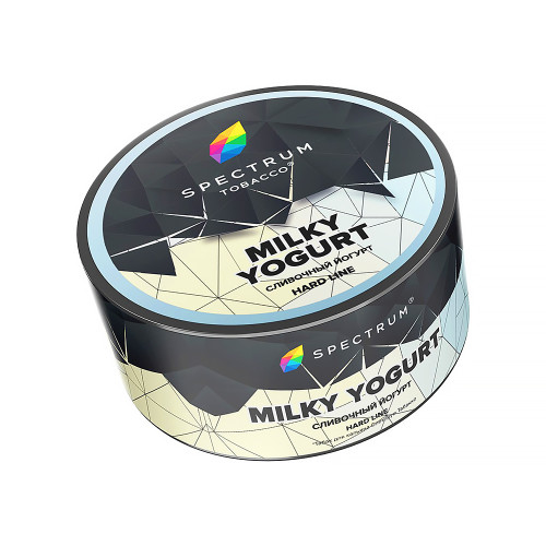 Табак Spectrum HARD Line 25г - Milky Yogurt (Сливочный йогурт)
