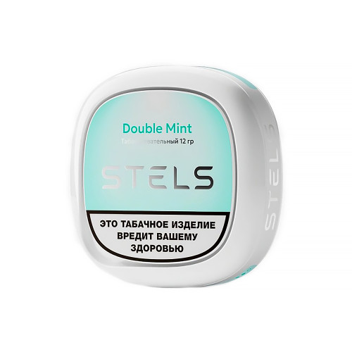 Табак жевательный Stels - Double Mint (Двойная мята) 12г