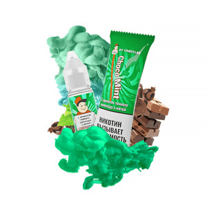 Жидкость CANDYMAN - Choco Mint (Темный шоколад с мятой) 10мл 15мг