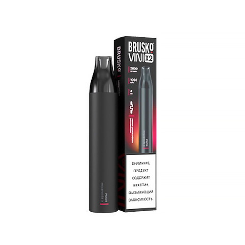 Электронная сигарета BRUSKO VINI 22800 затяжек - Кола МРК