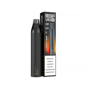 Электронная сигарета BRUSKO VINI X2 2800 - Манго