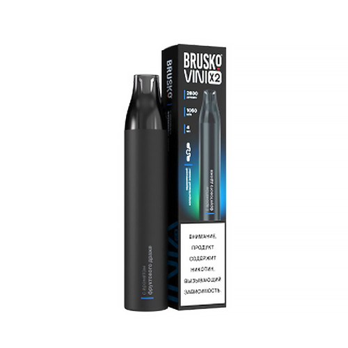 Электронная сигарета BRUSKO VINI 22800 затяжек - Фруктовое драже МРК