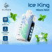 Электронная сигарета Elf Bar Ice King 30000 затяжек - Майамская мята