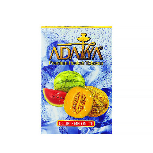 Табак Adalya 200г - Double Melon Ice (Арбуз Дыня Лед)