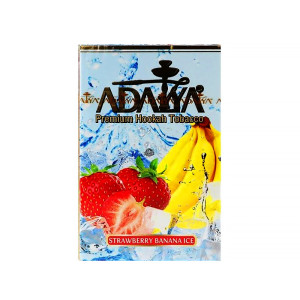 Табак Adalya 200г - Strawberry Banana Ice (Банан Клубника Лед)