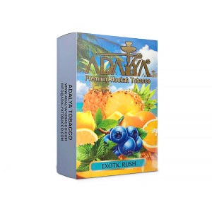Табак Adalya 50г - Exotic Rush (Экзотические фрукты Цитрусы Черника Мята)