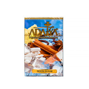 Табак Adalya 50г - Moon Sugare (Ваниль Жвачка Корица Лед)