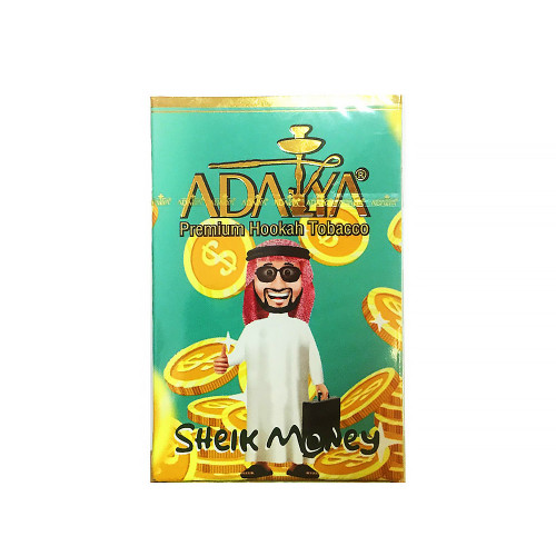 Табак Adalya 50г - Sheik Money (Ананас Банан Мята)