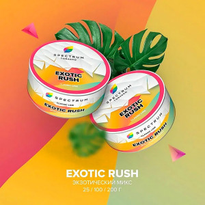 Табак Spectrum Classic line 25г - Exotic Rush (Экзотический микс)