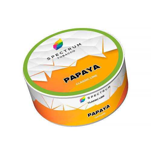 Табак Spectrum Classic line 25г - Papaya (Папайя)