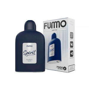 Электронная сигарета FUMMO SPIRIT 7000 - Бабл Гам