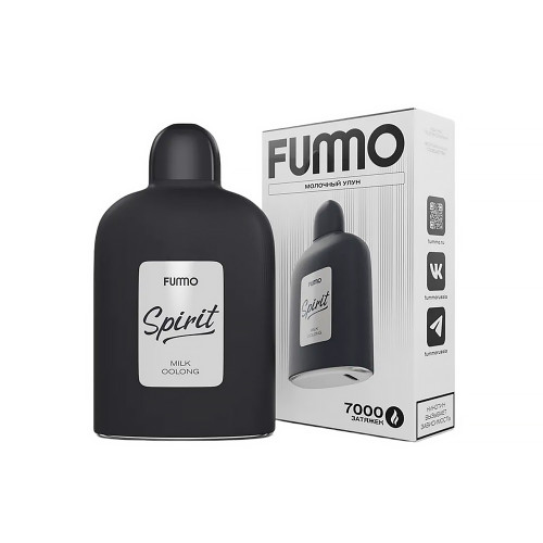 Электронная сигарета FUMMO SPIRIT 7000 затяжек - Молочный улун
