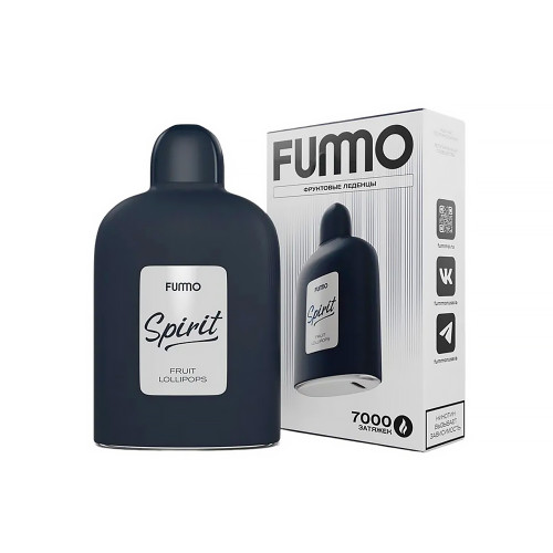 Электронная сигарета FUMMO SPIRIT 7000 затяжек - Фруктовые леденцы
